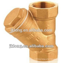 606 Y type Brass strainer